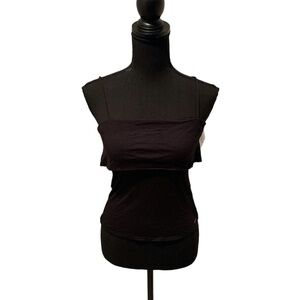 n:Philanthropy Tank Top Black XS NWOT